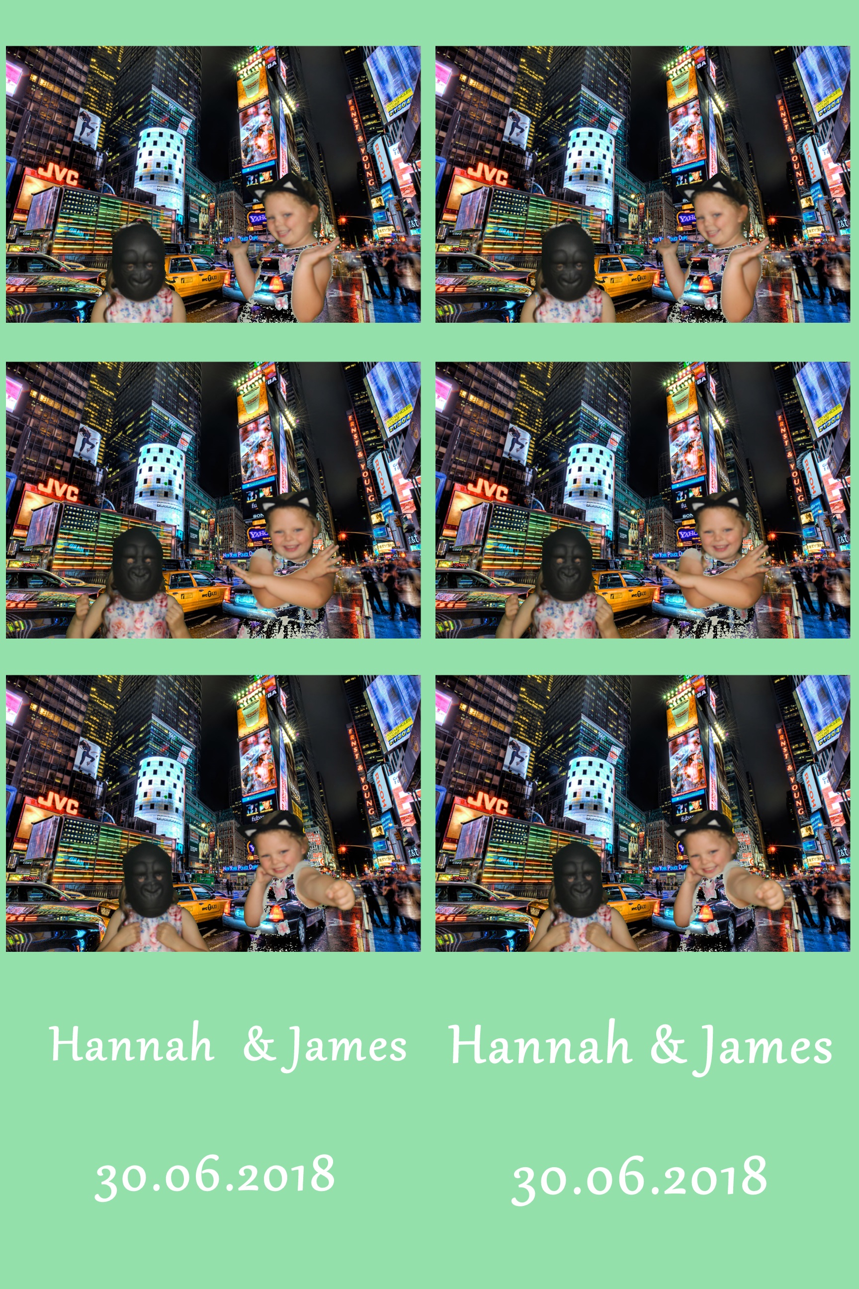 Hannah & James | View more photos from the event at images.mobile-photo-booth.com/u/MobilePhotoBoothUK/Hannah-James